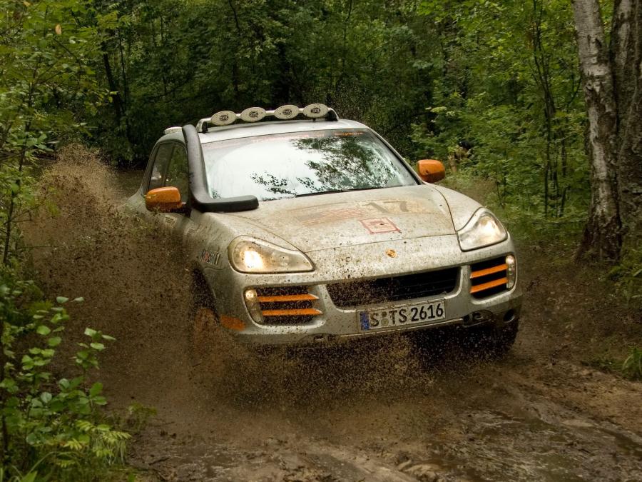  Porsche Cayenne S Transsyberia (957) 2007 года  (фото 5 из 57)